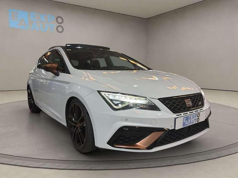 Blanco Usado 2020 Cupra Leon Berlina | 25.475 € (Buen precio) - Imagen 1/4
