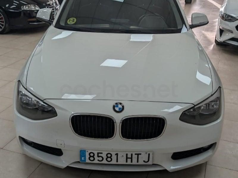 Usado BMW 118 143 CV (105 kW) 2013 Blanco Utilitario