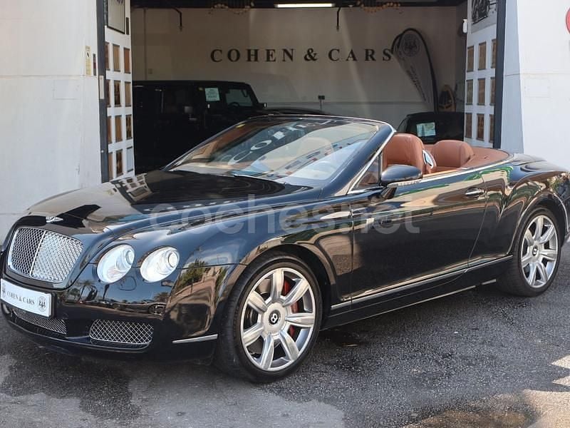 Usado Bentley Continental GT Convertible 560 CV (411 kW) 2007 Negro Descapotable