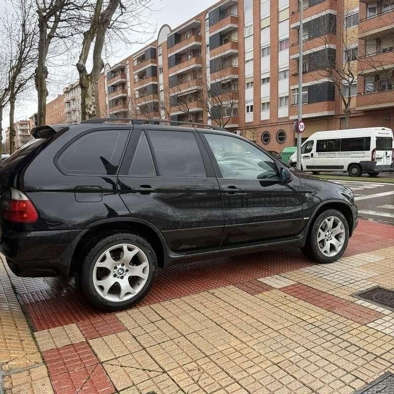 Usado BMW X5 218 CV (160 kW) 2006 Negro SUV