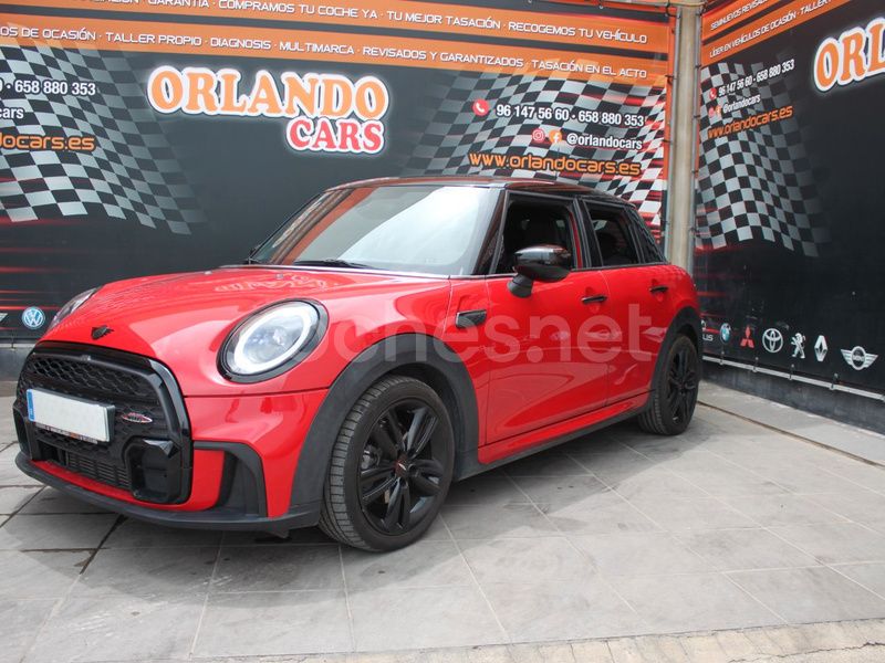 Rojo Usado 2021 Mini Cooper Utilitario | 23.300 € (Un poco caro) - Imagen 1/4