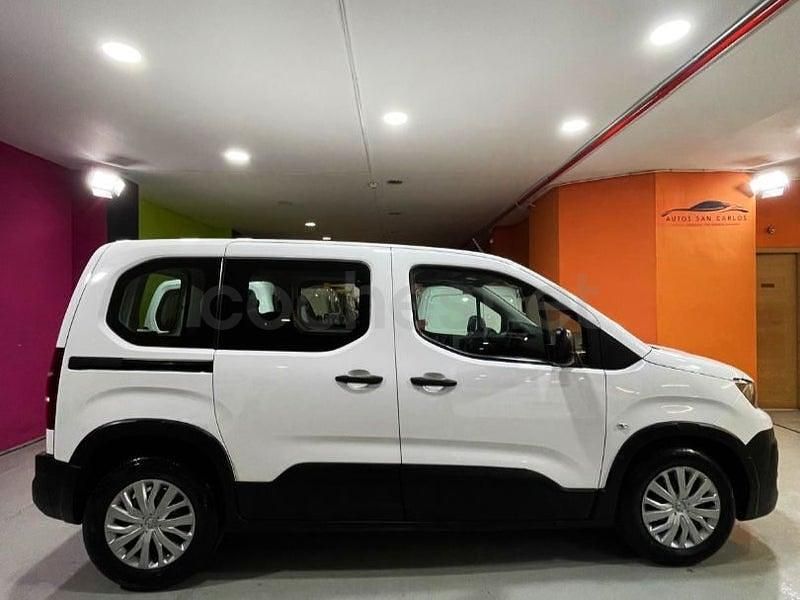 Usado Peugeot Rifter Allure 100 CV (73 kW) 2021 Blanco Monovolumen