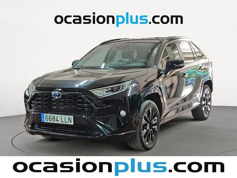 Negro Usado 2020 Toyota RAV4 Edition SUV | 32.719 € (Un poco caro) - Imagen 1/4