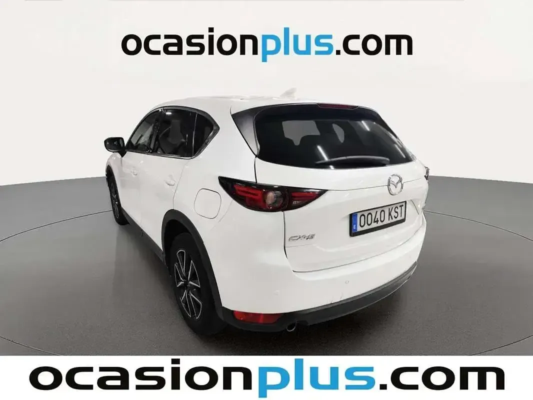 Usado Mazda CX-5 194 CV (142 kW) 2019 Blanco SUV