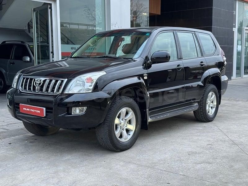 Usado Toyota Land Cruiser 173 CV (127 kW) 2007 Negro SUV
