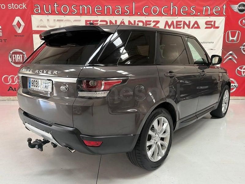 Usado Land Rover Range Rover Sport HSE Dynamic 306 CV (225 kW) 2017 Gris / plata SUV