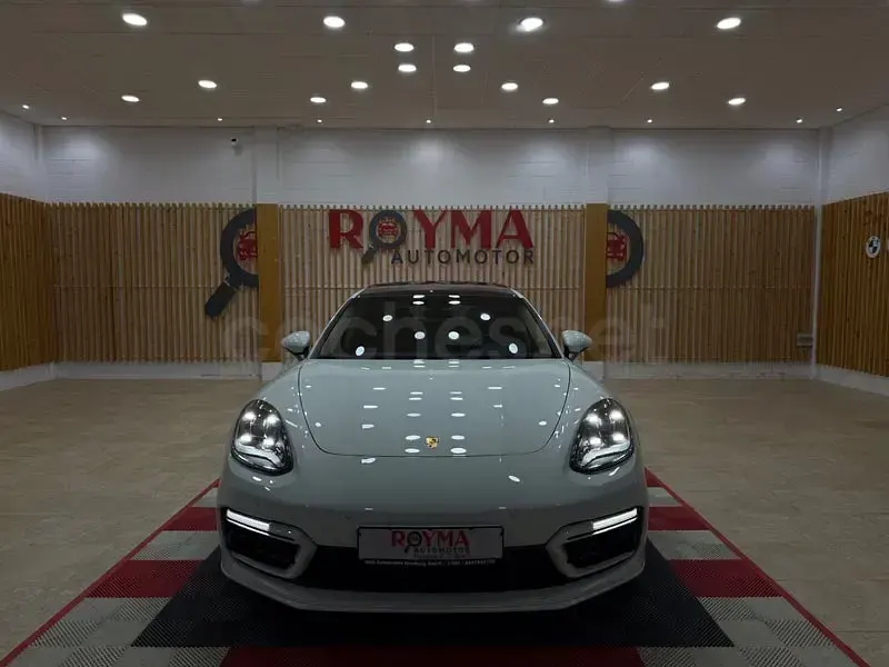 Usado Porsche Panamera 4 Platinum Edition 462 CV (339 kW) 2024 Blanco Utilitario