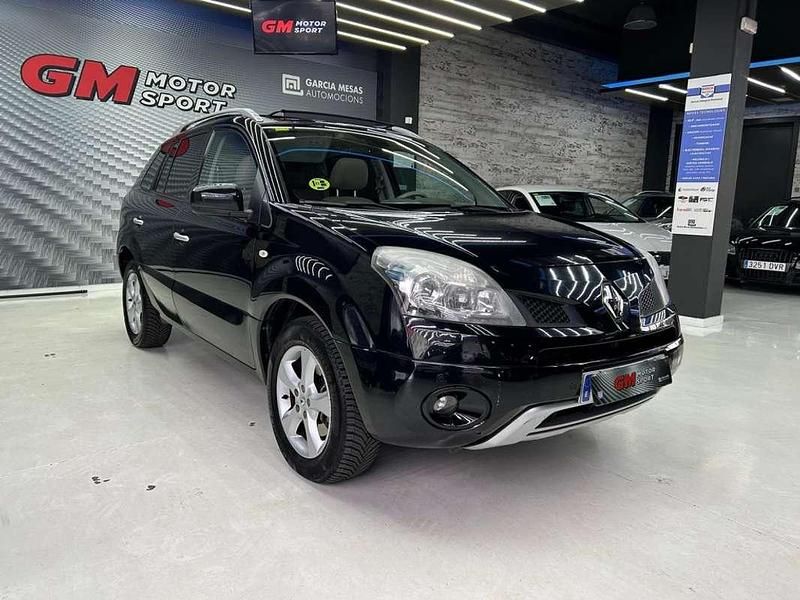 Usado Renault Koleos Privilege 150 CV (110 kW) 2012 Negro SUV
