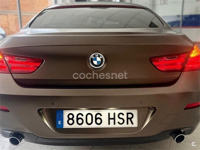 Usado BMW 640 Comfort Edition 313 CV (230 kW) 2013 Marrón Coupe