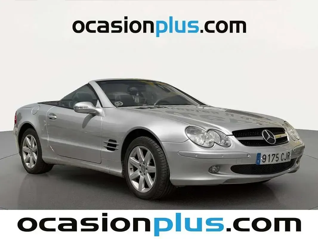 Usado Mercedes SL43 AMG AMG 245 CV (180 kW) 2003 Gris Descapotable