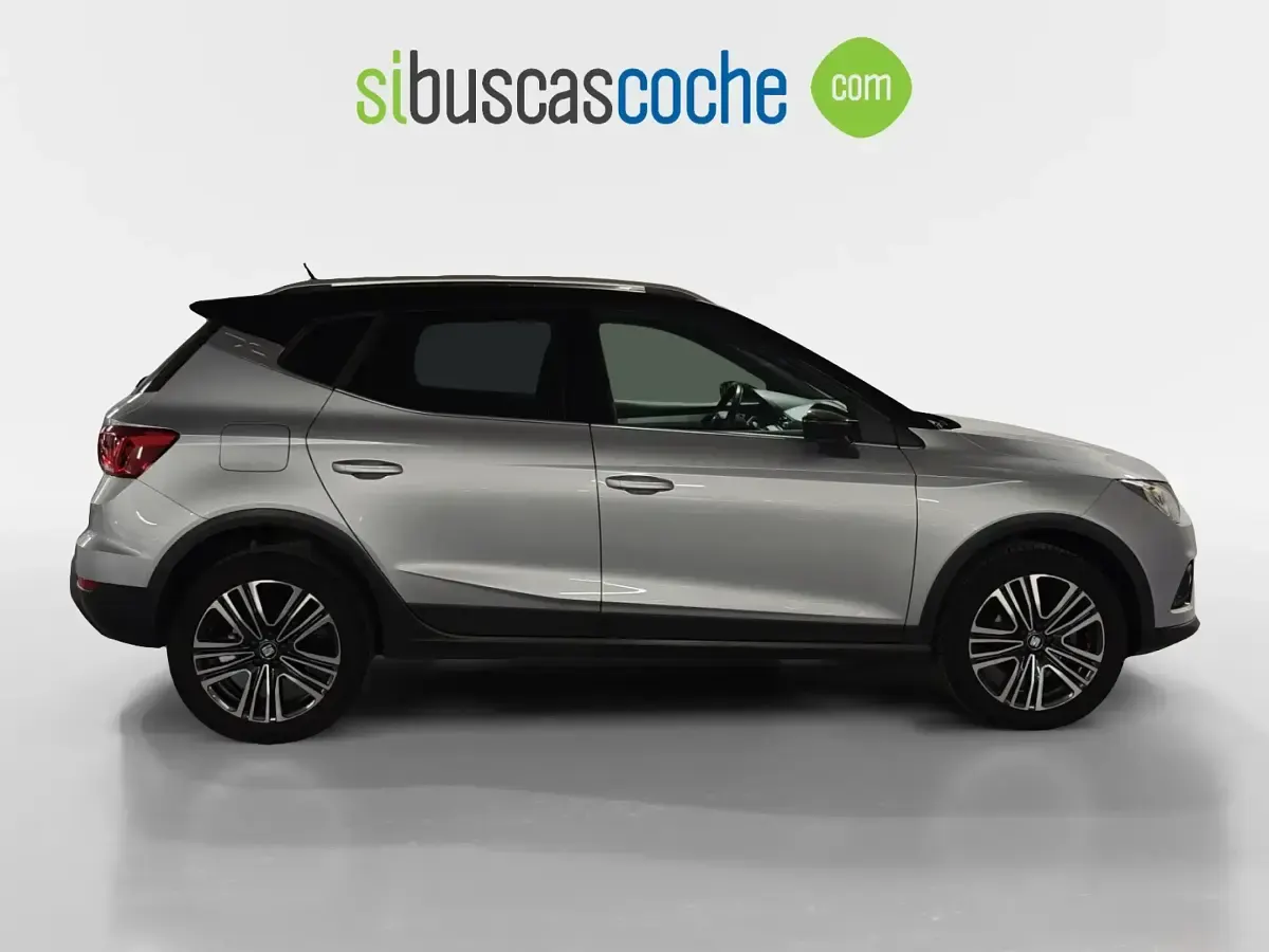 Usado Seat Arona Ecomotive 115 CV (84 kW) 2018 Blanco SUV