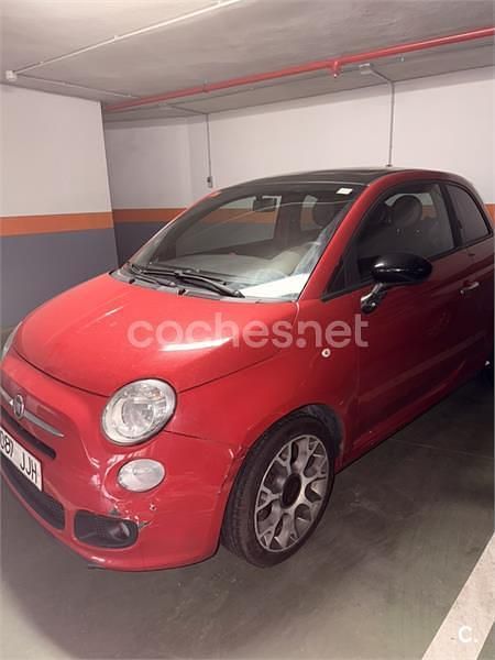 Usado Fiat 500 S 69 CV (50 kW) 2015 Rojo Berlina
