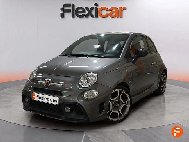 Usado Abarth 595 Turismo 165 CV (121 kW) 2017 Gris / plata Utilitario