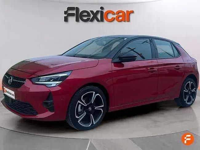 Usado Opel Corsa GS Line 100 HP (73 kW) 2022 Vermelho Citadino