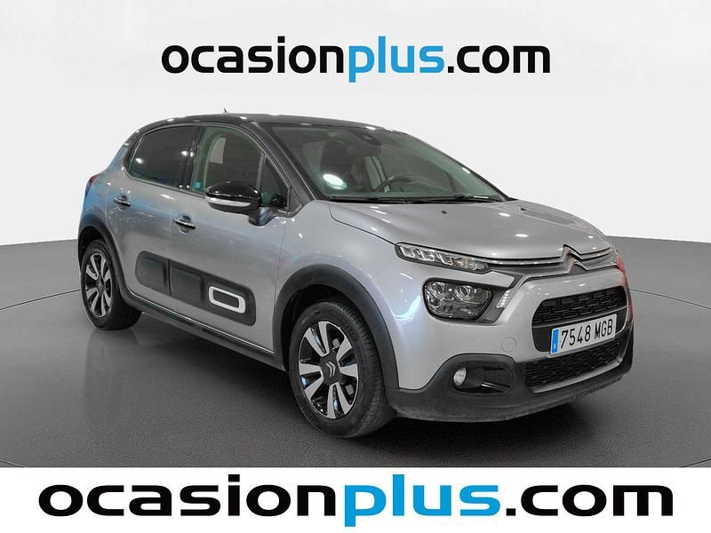 Usado Citroën C3 PureTech 110 CV (80 kW) 2023 Gris Utilitario
