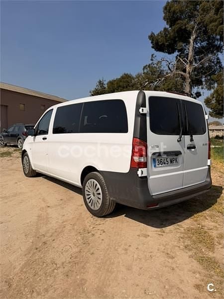 Usado Mercedes Vito 136 CV (100 kW) 2024 Blanco Van