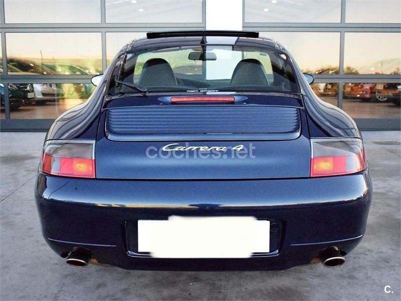 Käytetty Porsche 911 Carrera 4 300 HP (220 kW) 1999 Sininen Coupe - kaksiovinen