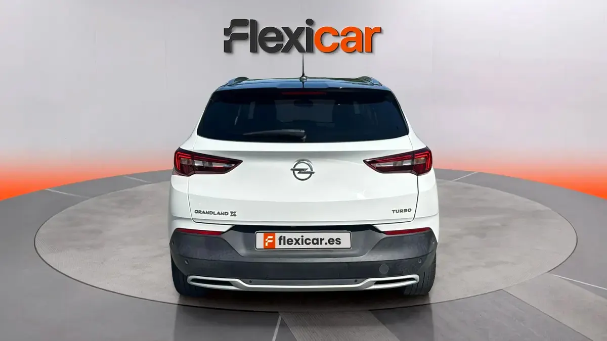 Usado Opel Grandland X 131 CV (96 kW) 2019 Blanco SUV