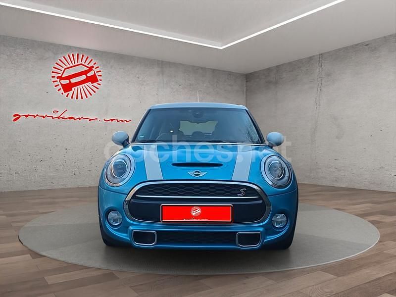 Usado Mini Cooper S 192 HP (141 kW) 2015 Azul Citadino