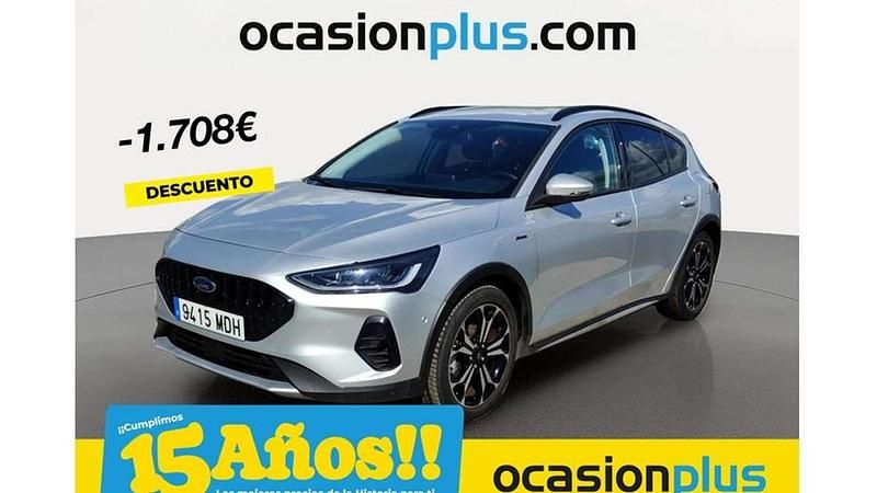 Plateado Usado 2023 Ford Focus Active Utilitario | 17.082 € (Buen precio) - Imagen 1/4