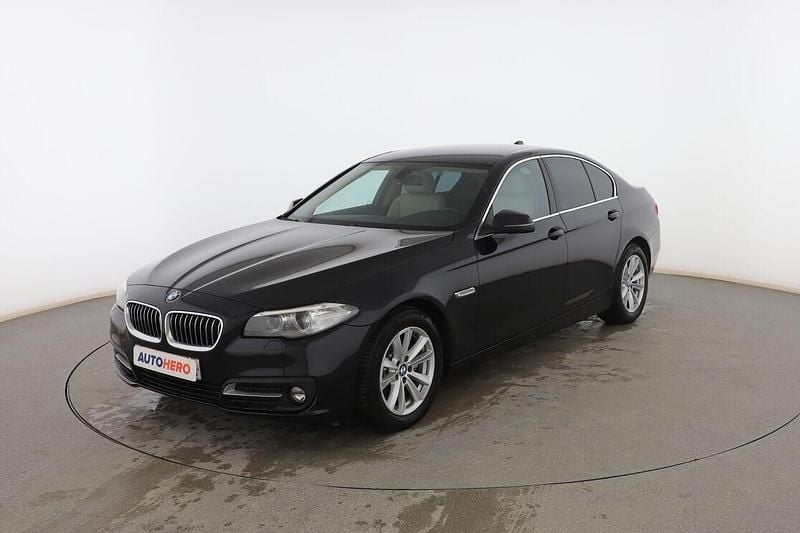 Usado BMW 520 190 CV (139 kW) 2016 Negro Berlina