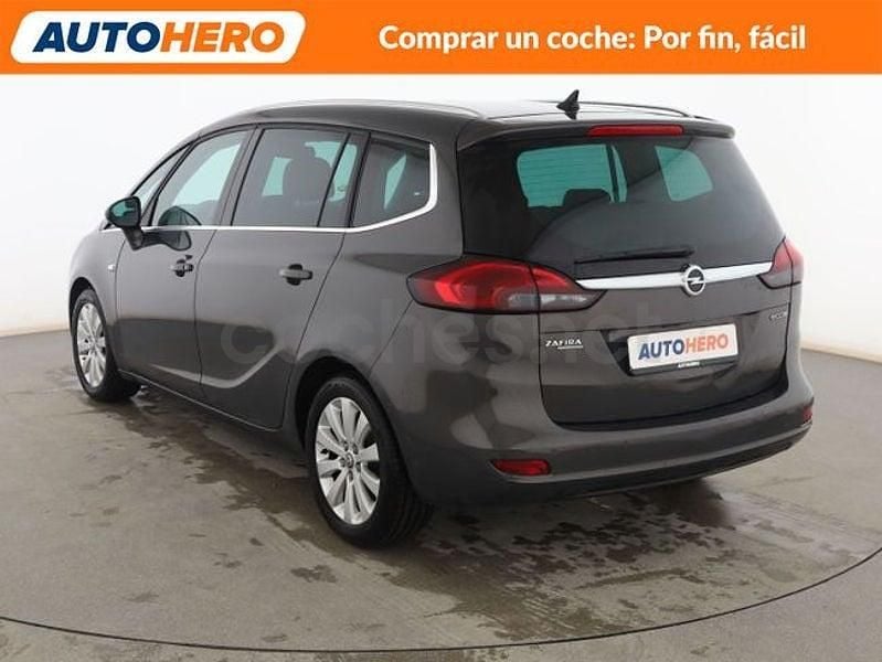 Usado Opel Zafira Tourer Excellence 130 CV (95 kW) 2013 Gris Monovolumen