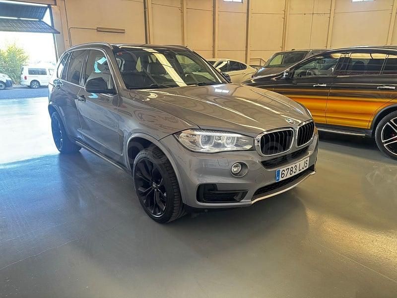 Usado BMW X5 313 CV (230 kW) 2016 Gris / plata SUV