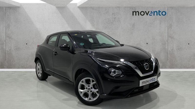 Negro Usado 2020 Nissan Juke Acenta SUV | 14.900 € (Precio justo) - Imagen 1/4