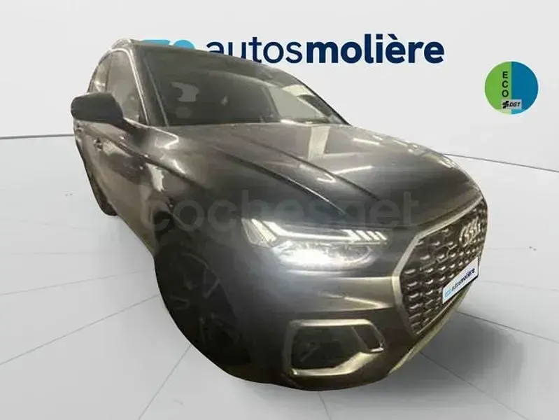 Usado Audi Q5 Sportback S-Line 204 CV (150 kW) 2022 Gris / plata SUV