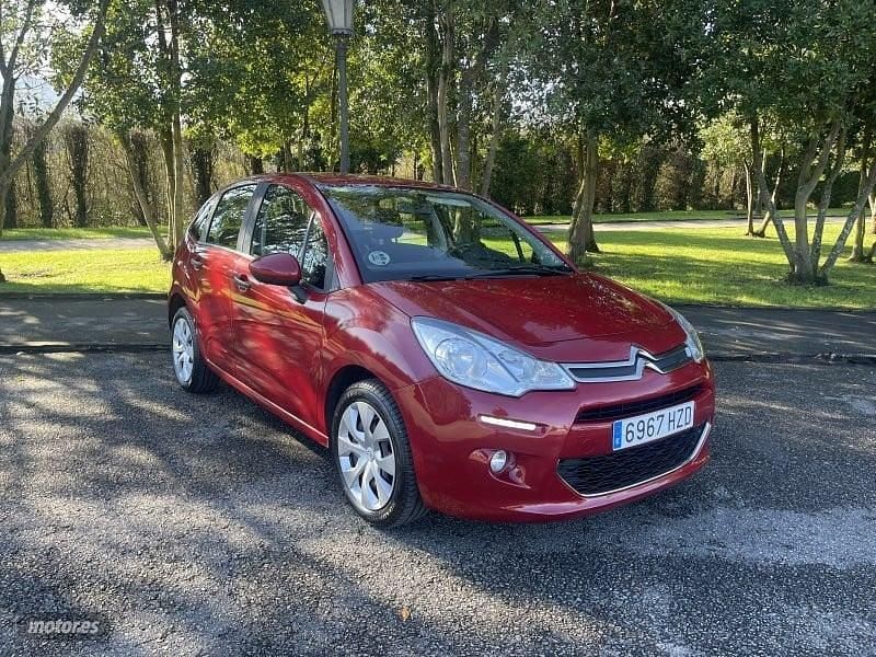 Usado Citroën C3 Tonic 70 CV (51 kW) 2014 Granate Berlina