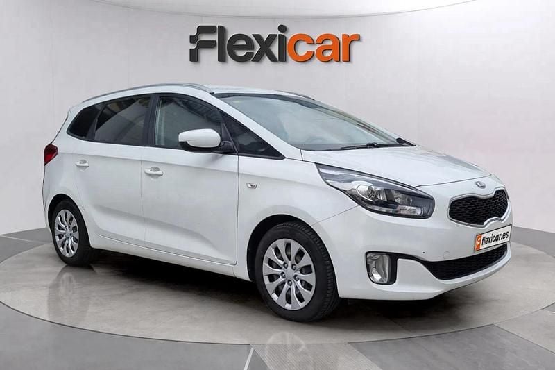 Blanco Usado 2016 Kia Carens Monovolumen | 11.190 € (Precio justo) - Imagen 1/4