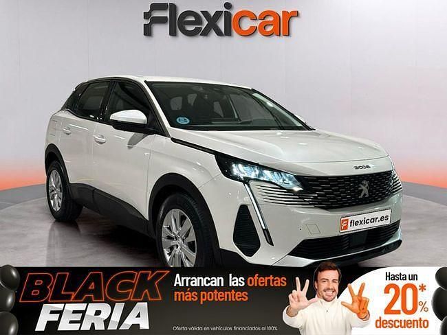 Blanco Usado 2021 Peugeot 3008 Active SUV | 19.490 € (Precio justo) - Imagen 1/4