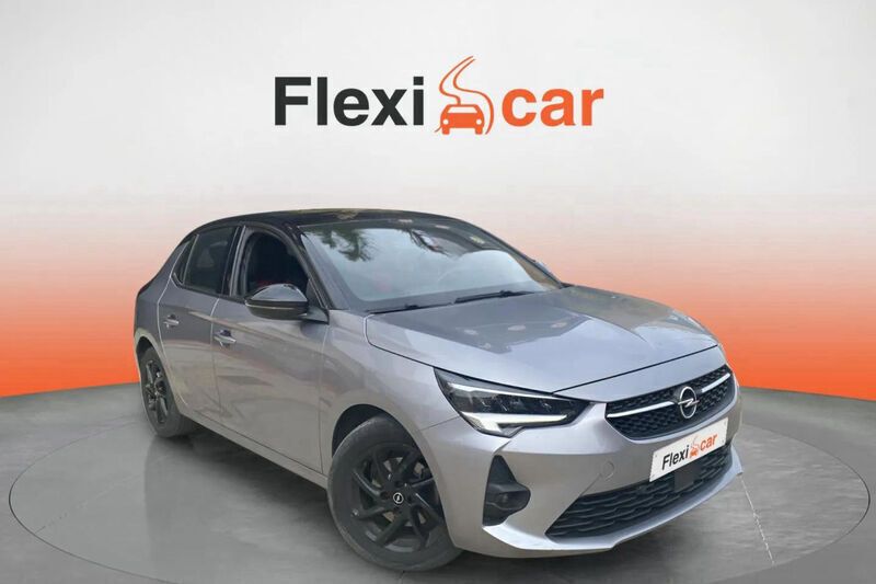 Gris Usado 2021 Opel Corsa Edition Berlina | 11.090 € (Precio justo) - Imagen 1/4