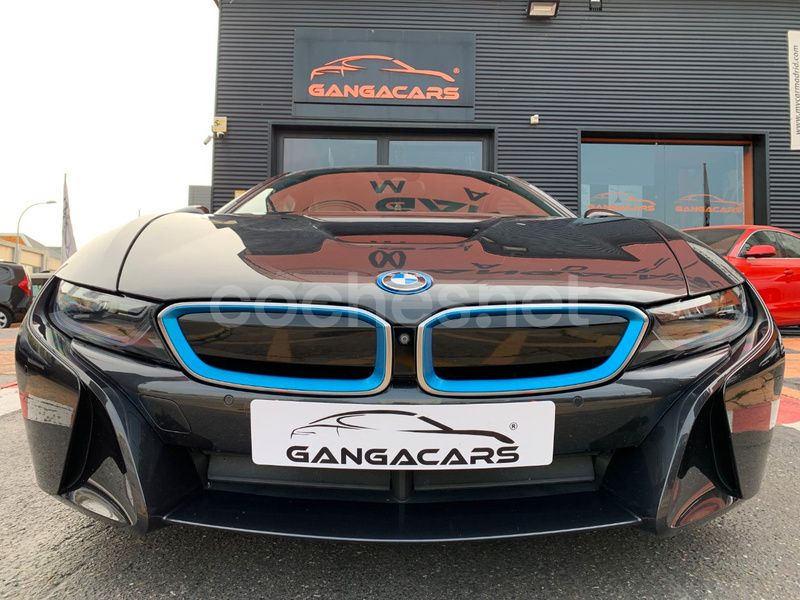 Negro Usado 2015 BMW i8 Coupe | 79.990 € - Imagen 1/4