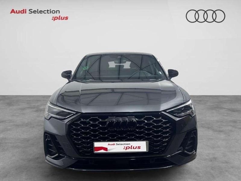 Usado Audi Q3 Sportback Ambiente 150 CV (110 kW) 2025 Gris SUV