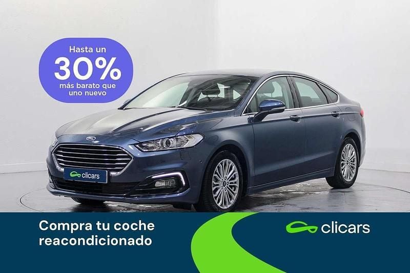 Azul Usado 2021 Ford Mondeo Titanium Berlina | 16.390 € (Buen precio) - Imagen 1/4