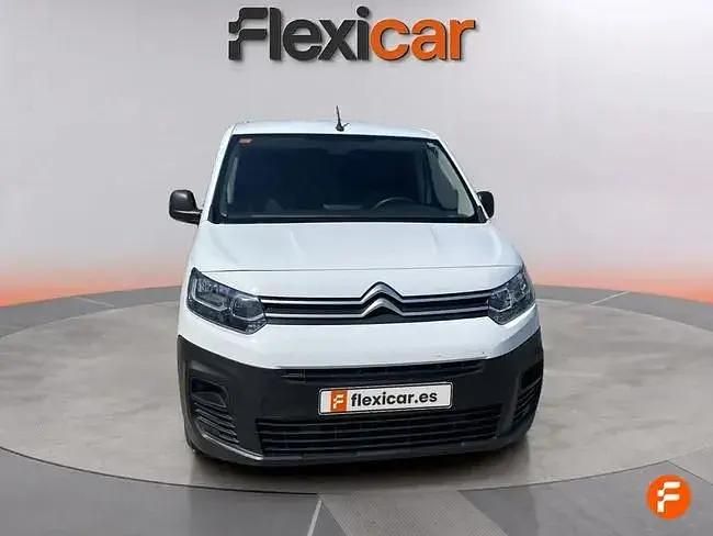 Begagnad Citroën Berlingo 76 HK (55 kW) 2021 Vit Minibuss