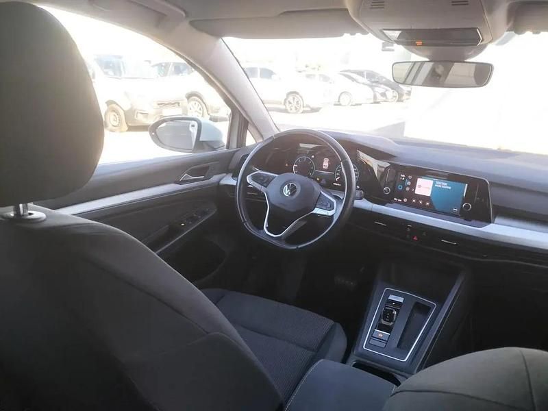 Usado VW Golf VII 115 CV (84 kW) 2021 Blanco Utilitario