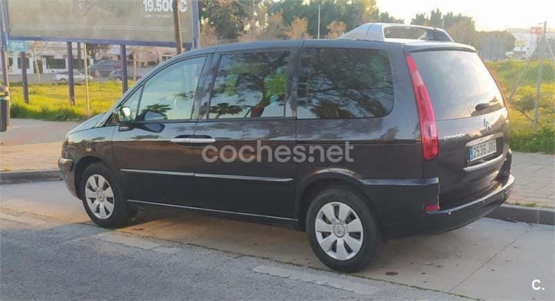 Usado Citroën C8 120 CV (88 kW) 2007 Gris / plata Monovolumen