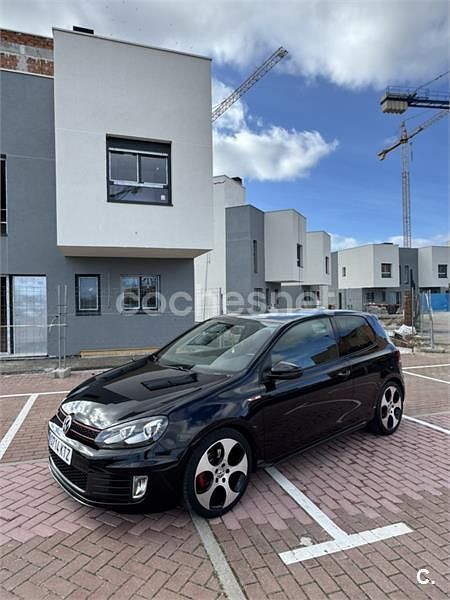Usado VW Golf VII GTI 210 CV (154 kW) 2012 Negro Berlina