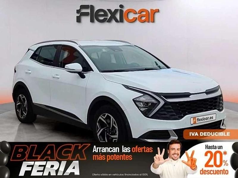 Blanco Usado 2023 Kia Sportage SUV | 20.990 € (Buen precio) - Imagen 1/4