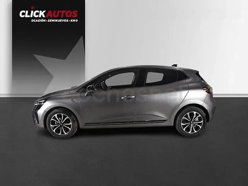 Usado Renault Clio V Techno 90 CV (66 kW) 2024 Gris / plata Berlina