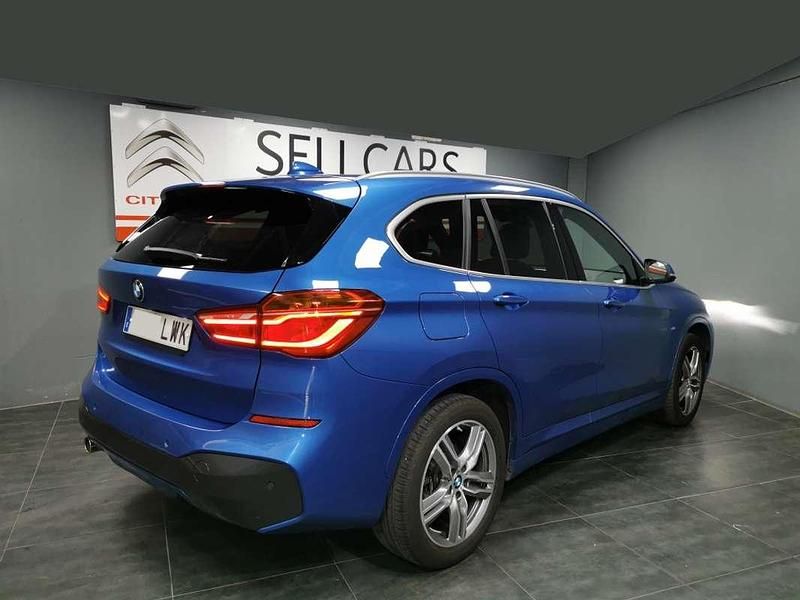 Usado BMW X1 140 HP (102 kW) 2018 Azul SUV