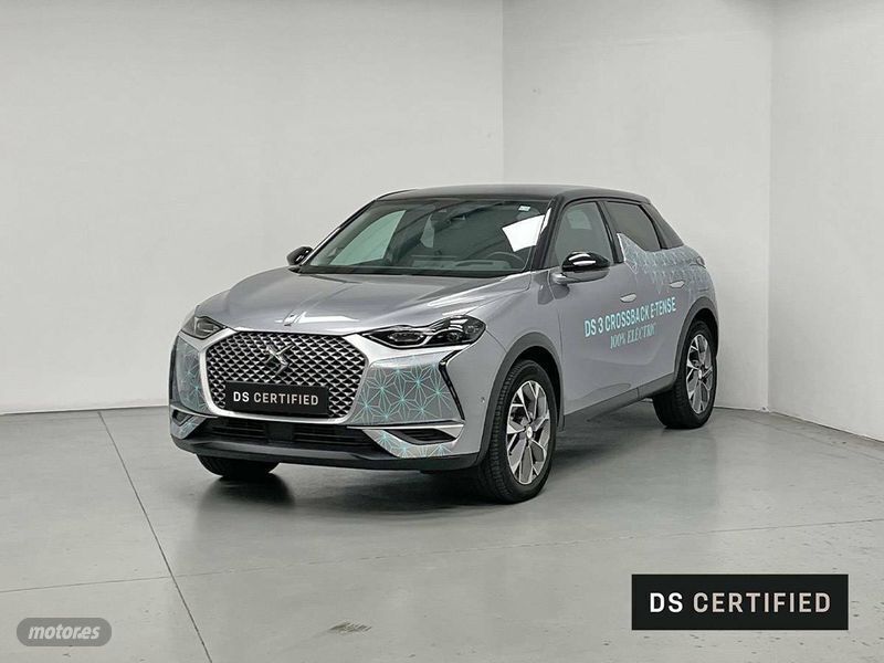 Gris Usado 2020 DS Automobiles DS3 Crossback E-Tense Grand Chic SUV | 26.500 € - Imagen 1/4