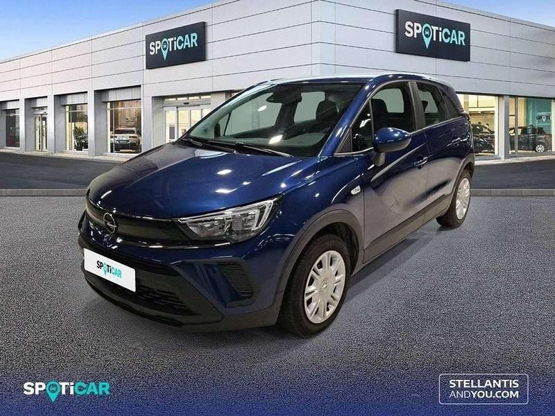 Azul Usado 2021 Opel Crossland X Edition SUV | 11.490 € (Buen precio) - Imagen 1/4