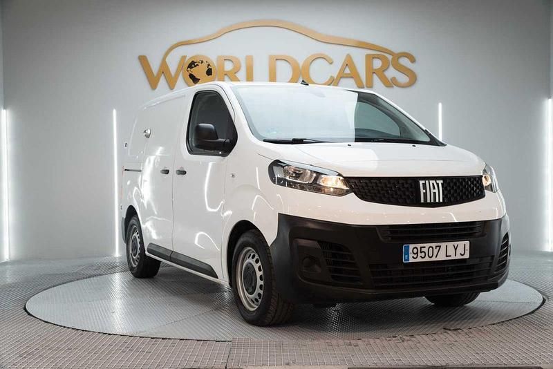 Usado Fiat Scudo Business 100 CV (73 kW) 2022 Blanco Van