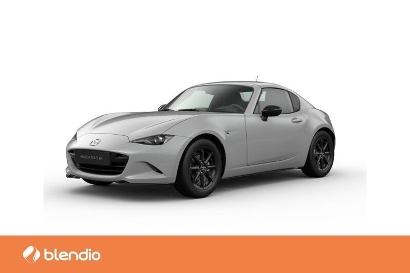 Gris Nuevo 2025 Mazda MX5 Prime-Line Descapotable | 38.900 € (Caro) - Imagen 1/4