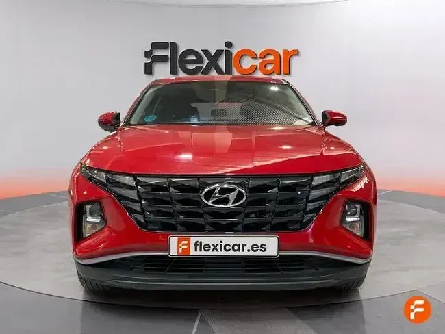 Usado Hyundai Tucson 150 CV (110 kW) 2024 Rojo SUV
