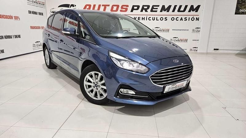 Usado Ford S-MAX ST-Line 192 CV (141 kW) 2022 Azul Monovolumen