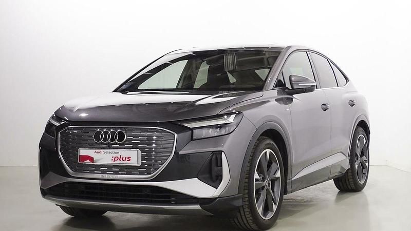 Gris Usado 2023 Audi Q4 e-tron S-Line SUV | 51.800 € - Imagen 1/4